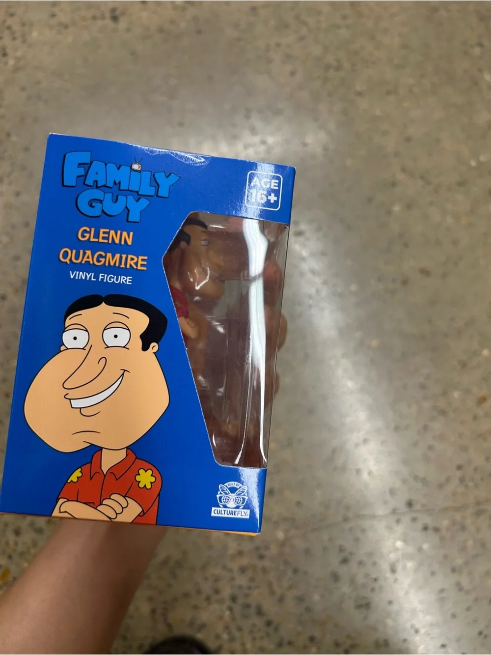 Family Guy Glenn Quagmire Vinyl Figure